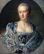 Portrait of Countess Darya Petrovna Saltykova